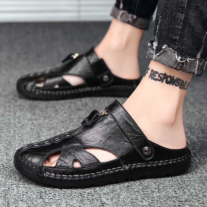 Leather beach sandals, photo 3