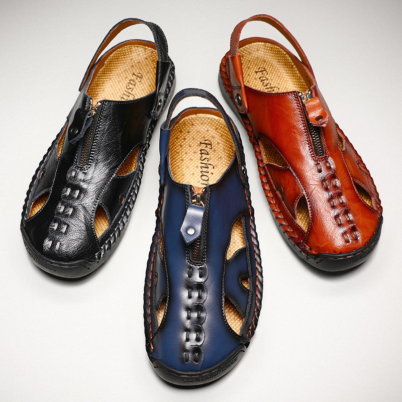 Leather beach sandals, photo 4