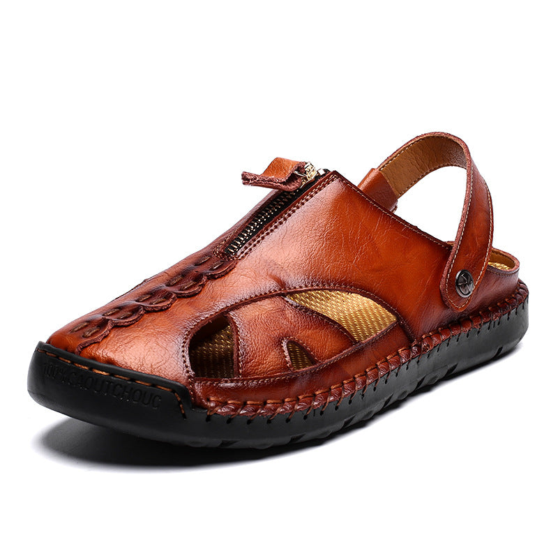 Leather beach sandals, photo 5