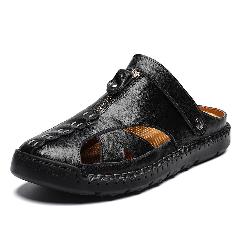 Leather beach sandals, photo 7