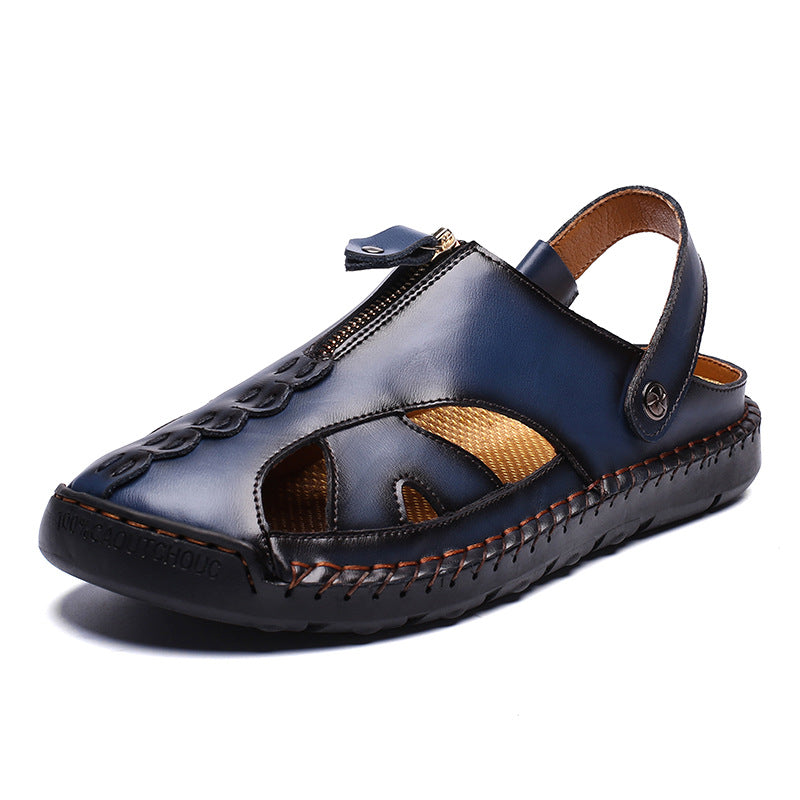 Leather beach sandals, photo 8