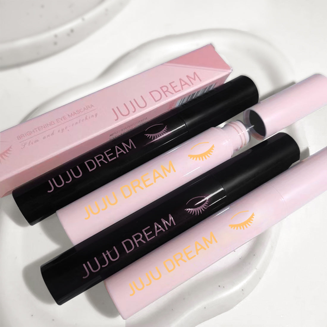 Lengthening mascara, Bright Eyes long thick mascara