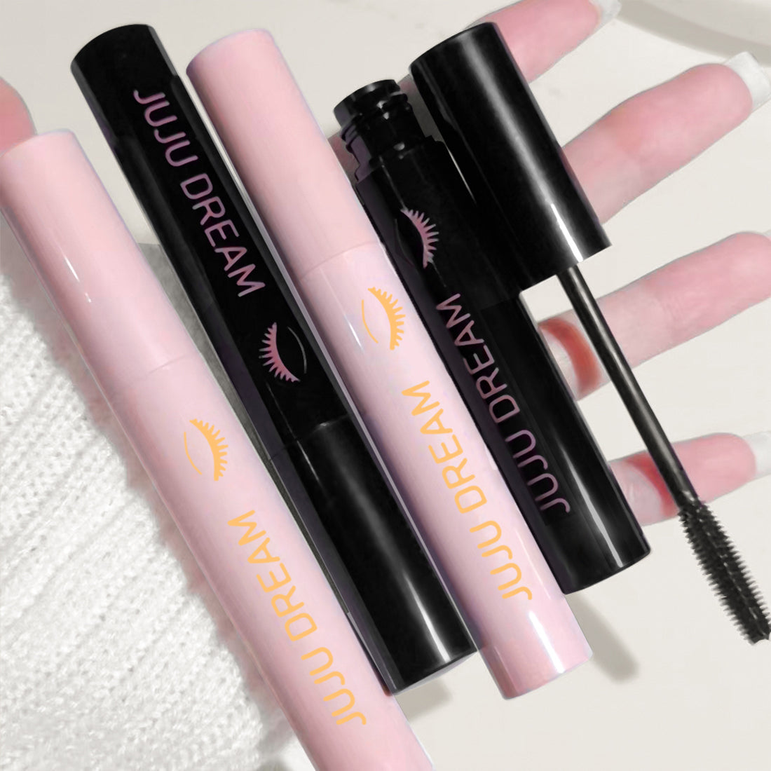 Lengthening mascara, Bright Eyes long thick mascara, photo 2