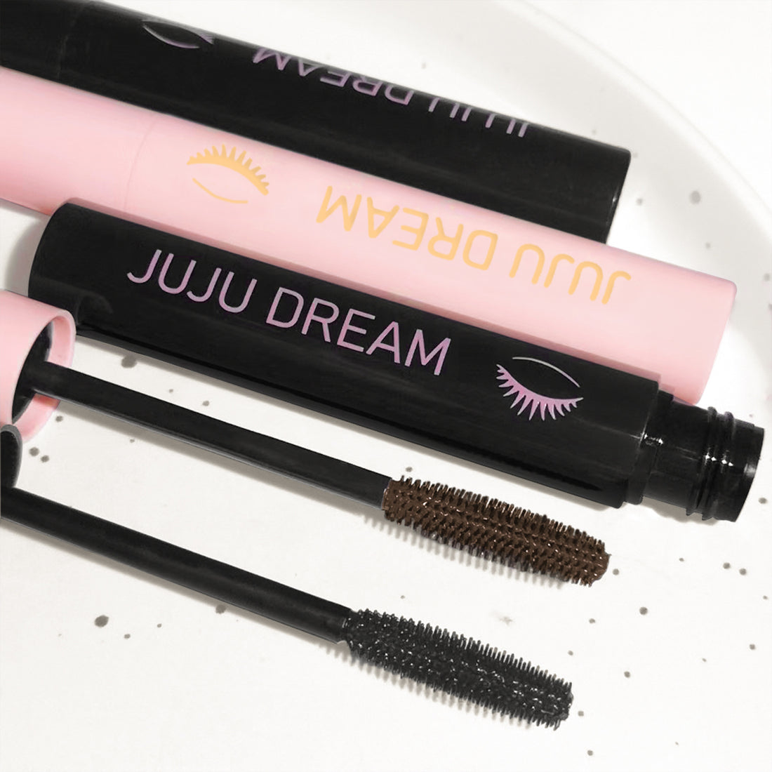 Lengthening mascara, Bright Eyes long thick mascara, photo 3