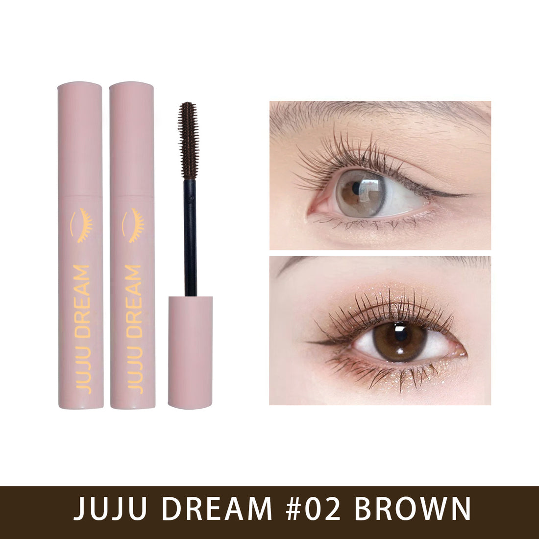 Lengthening mascara, Bright Eyes long thick mascara, photo 7