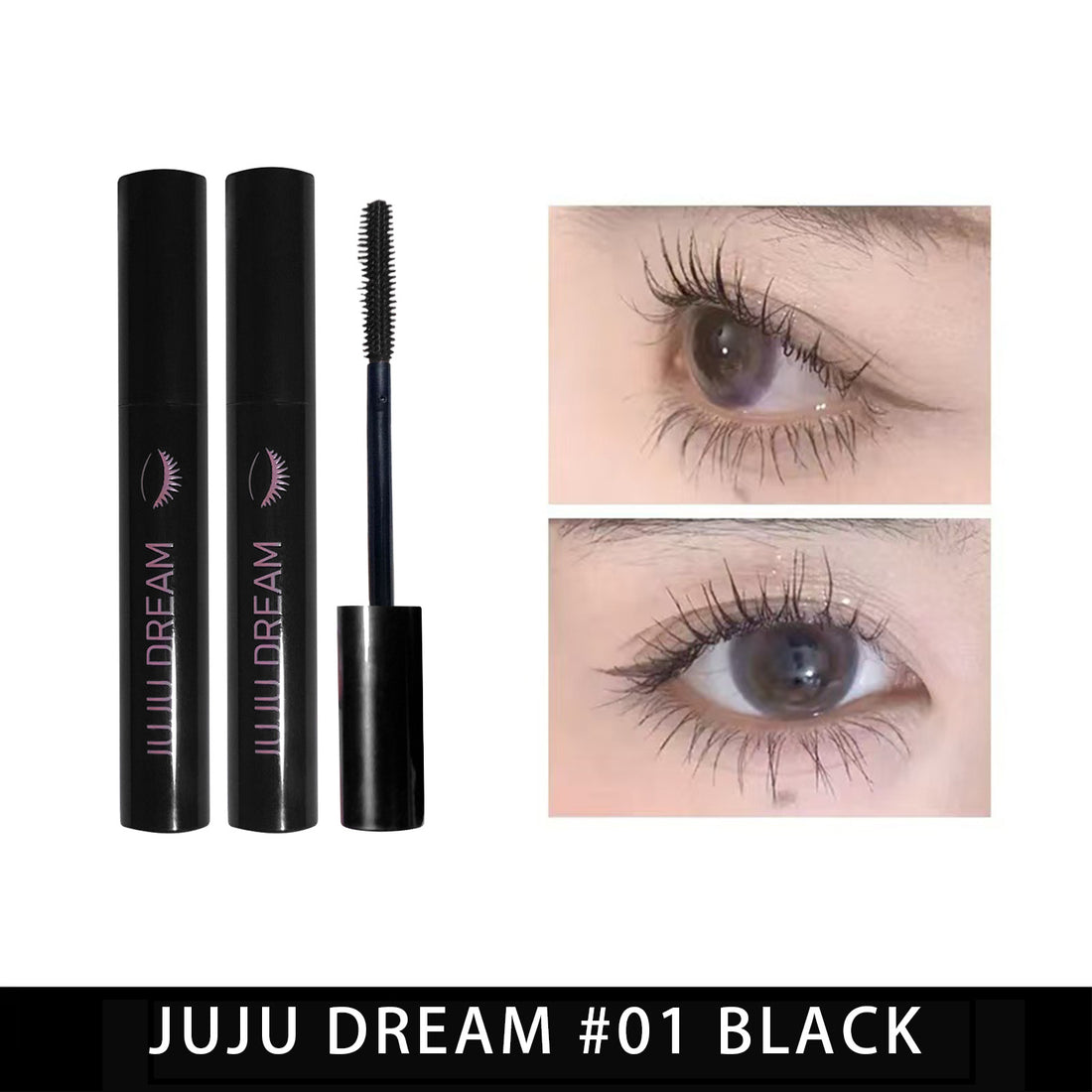 Lengthening mascara, Bright Eyes long thick mascara, photo 8
