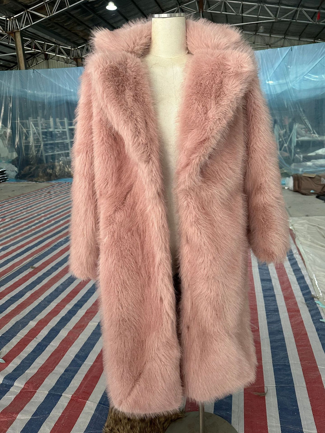 Long coat in leopard print, photo 6
