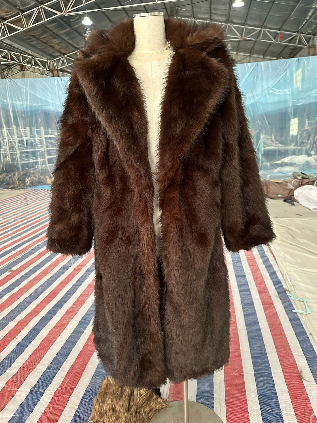 Long coat in leopard print, photo 7