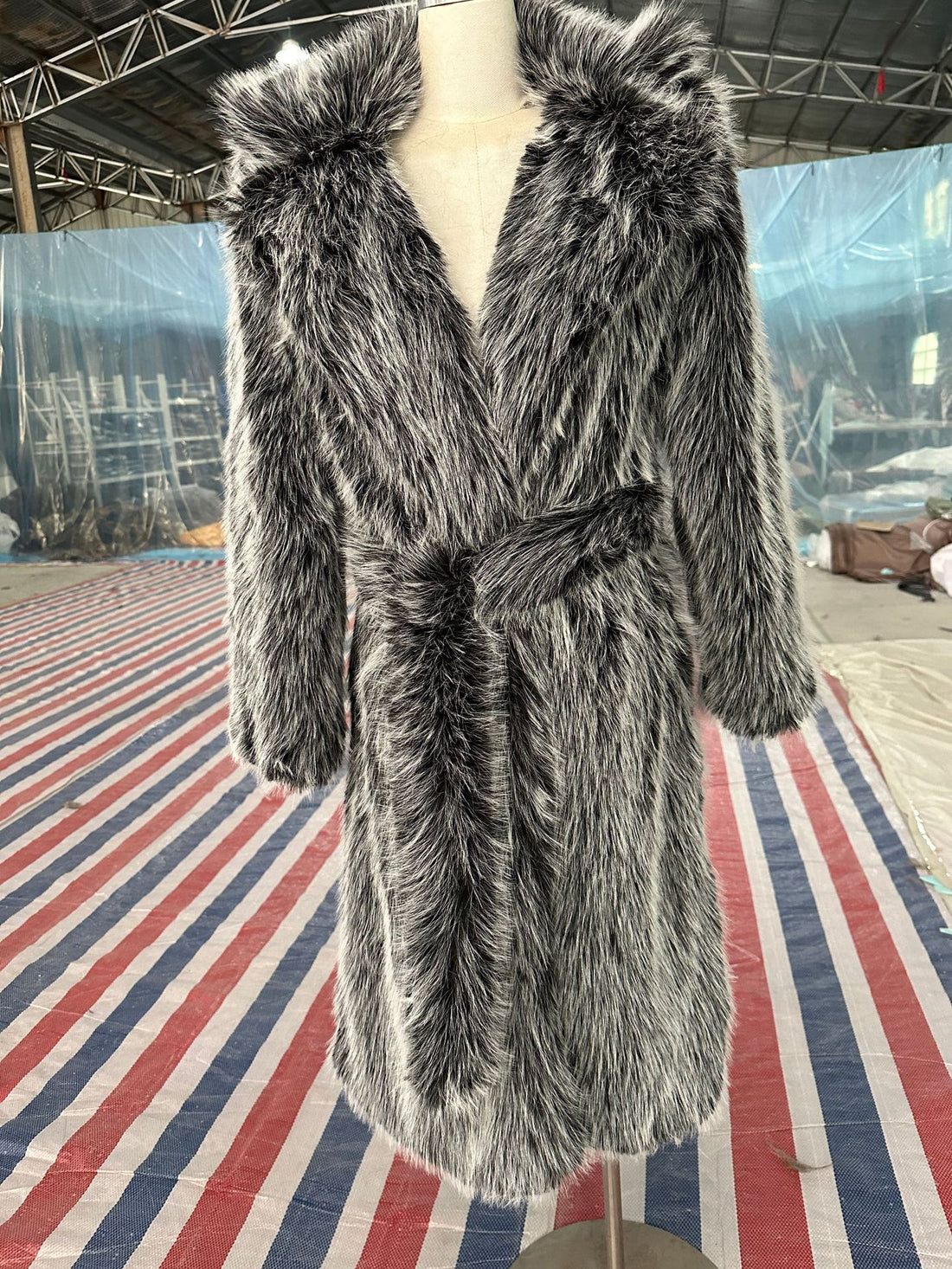Long coat in leopard print, photo 8