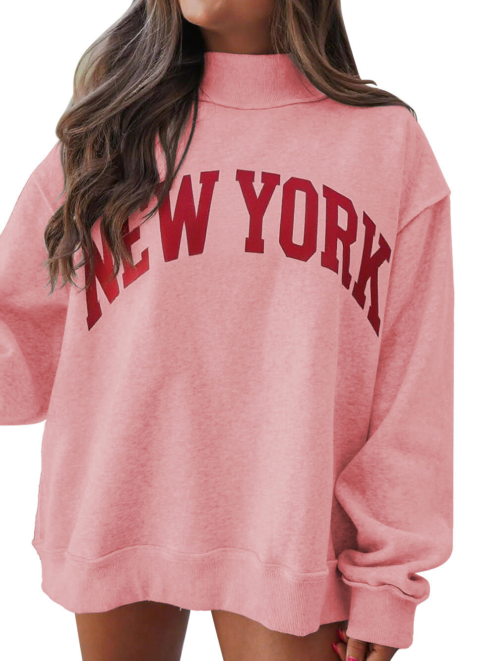 Letter print pullover graphic sweatshirt, photo 7