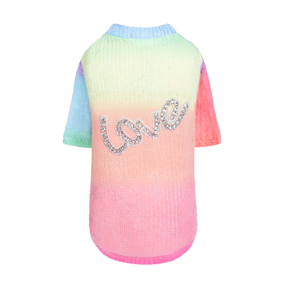 Hello Doggie Love Sweater for Dogs