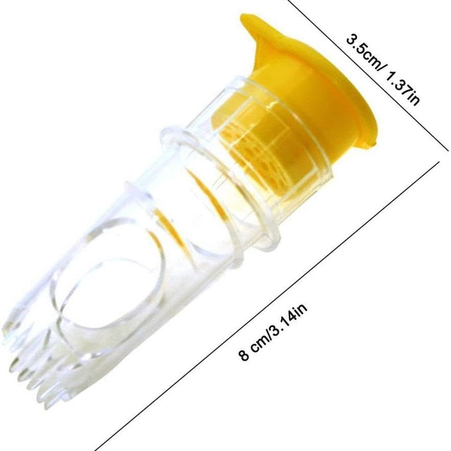 Manual juicer, yellow hand juicer, photo 6