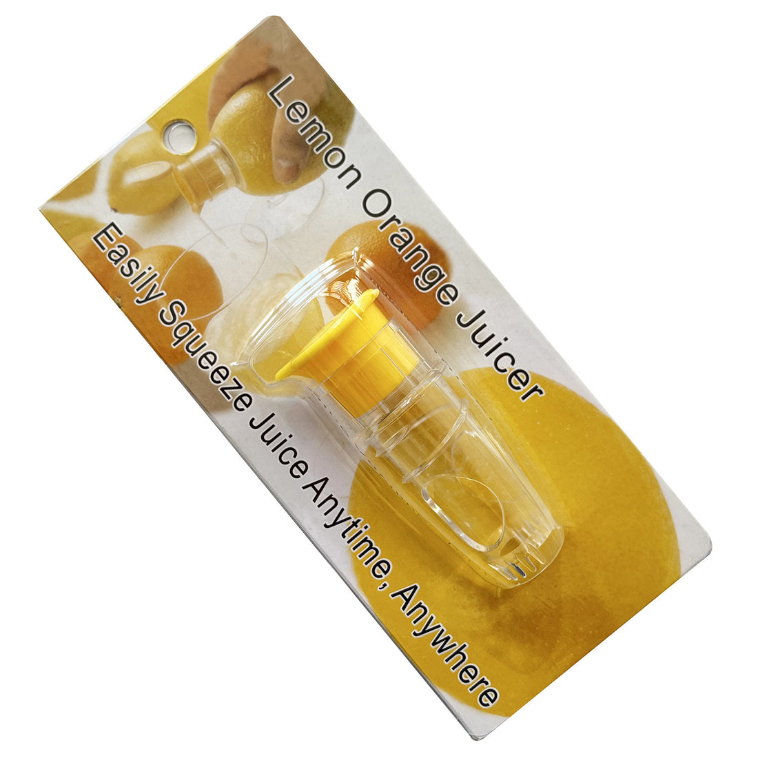 Manual juicer, yellow hand juicer, photo 7