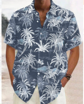 Men's short sleeve shirt