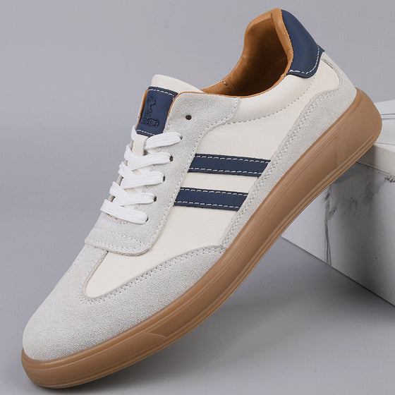 Men's soft-sole breathable sneakers