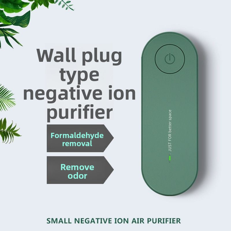 Mini air purifier, compact indoor unit