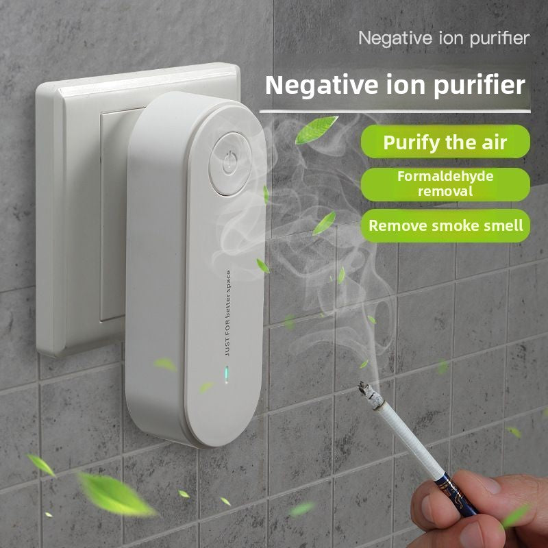 Mini air purifier, compact indoor unit, photo 2