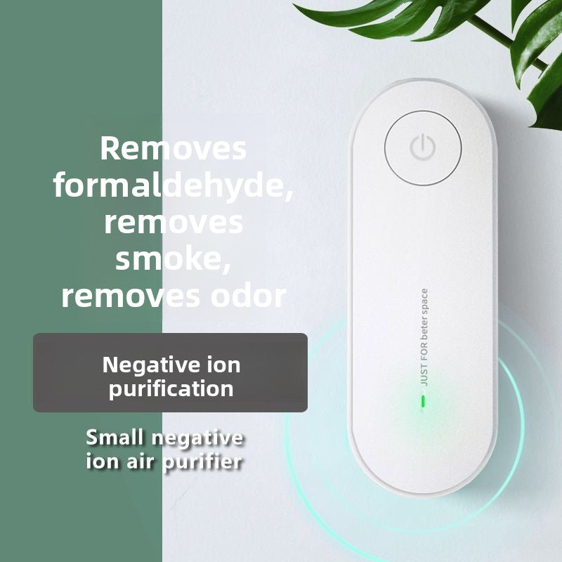 Mini air purifier, compact indoor unit, photo 3