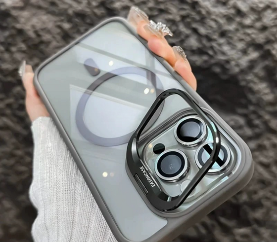 Mirror phone case for iPhone, full-cover hard case, photo 3