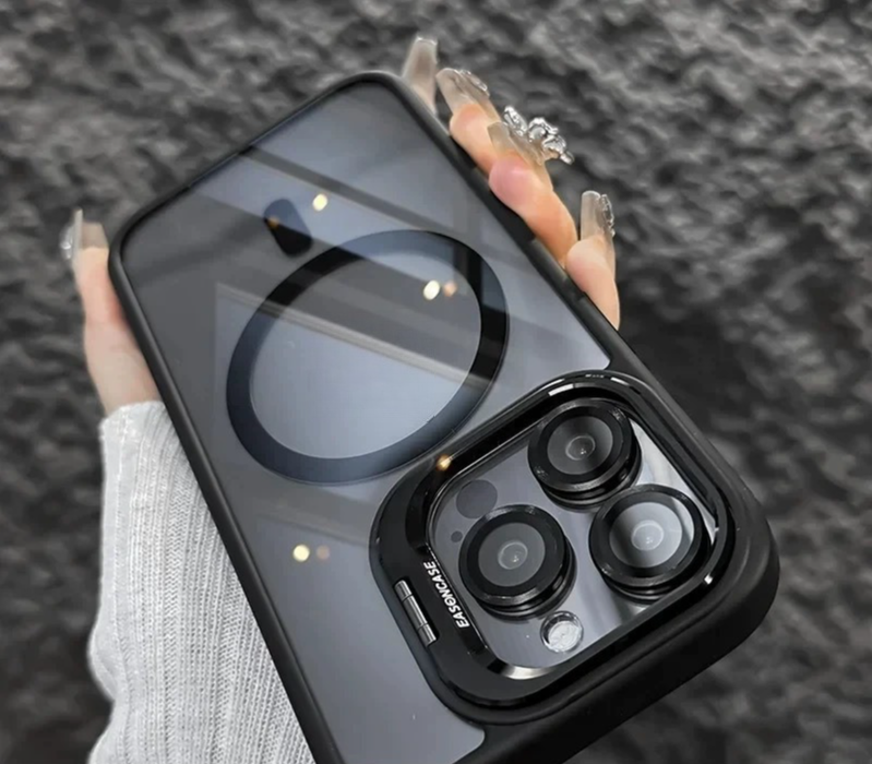 Mirror phone case for iPhone, full-cover hard case, photo 4