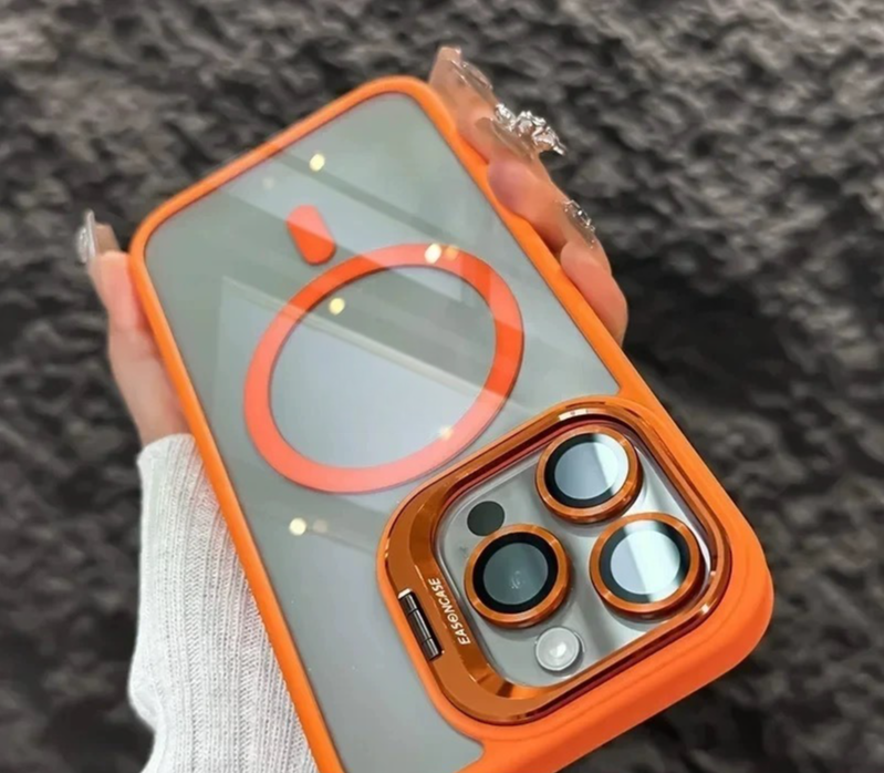Mirror phone case for iPhone, full-cover hard case, photo 5