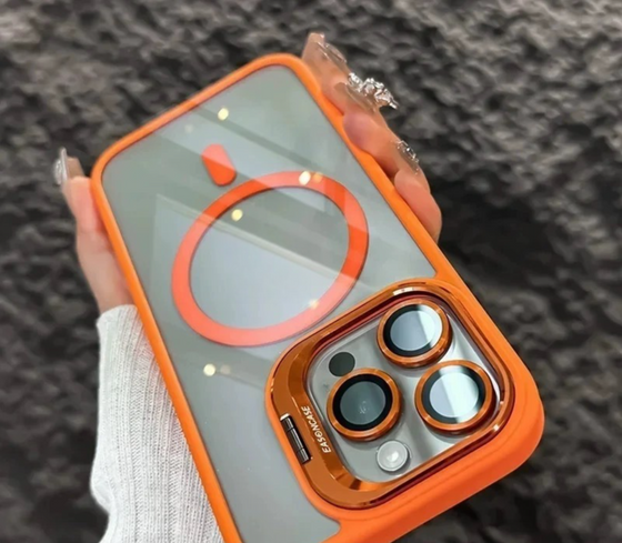 Mirror phone case for iPhone, full-cover hard case, photo 5