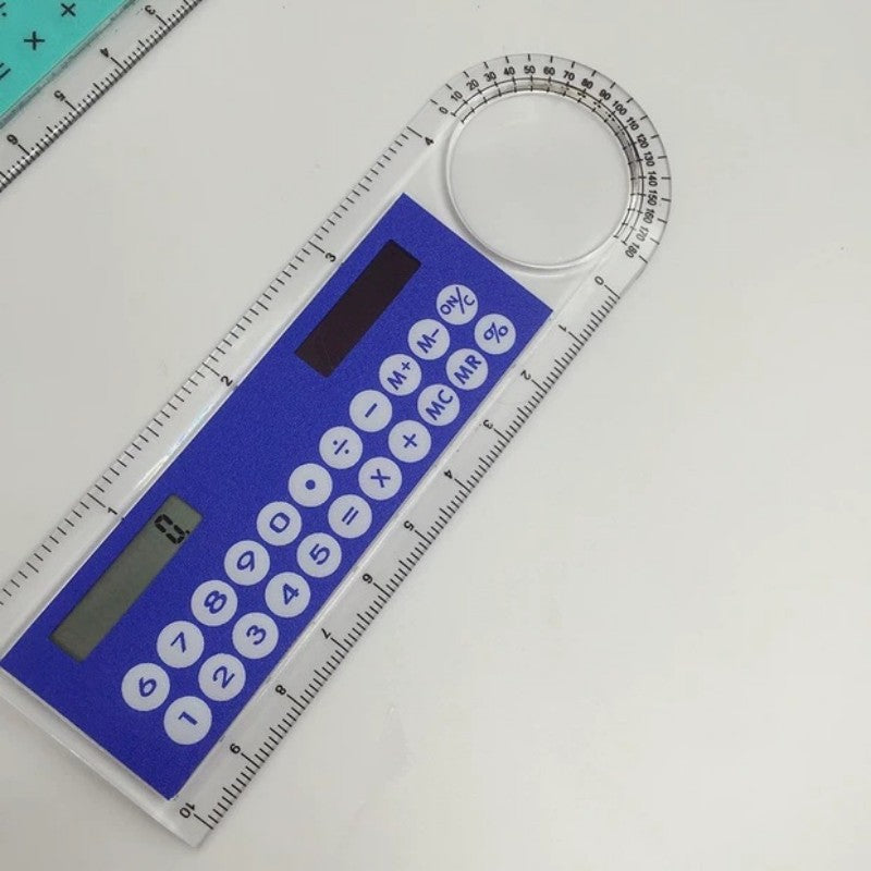 Multifunctional ruler, colorful ruler