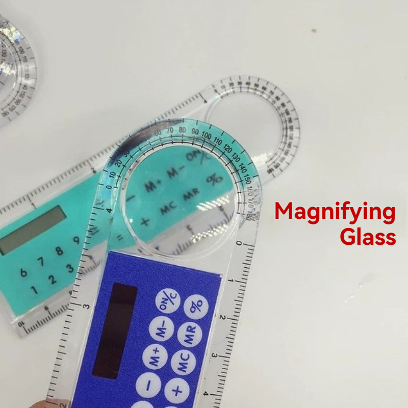 Multifunctional ruler, colorful ruler, photo 2