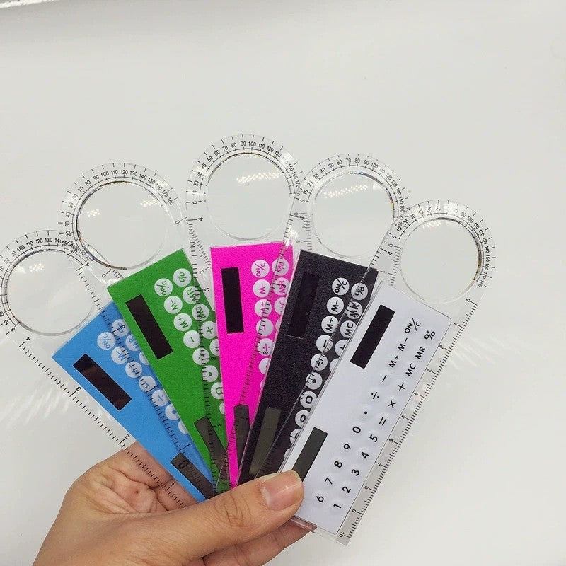 Multifunctional ruler, colorful ruler, photo 3