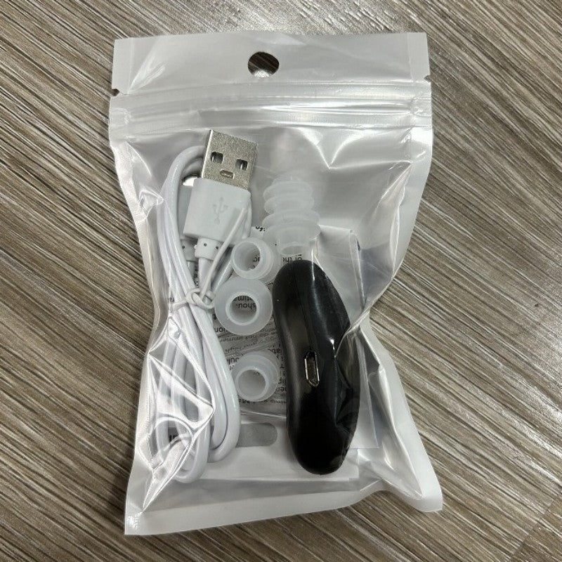 Nasal clip device with silicone sleeves, photo 4