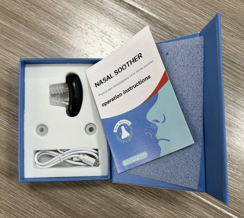 Nasal clip device with silicone sleeves, photo 5