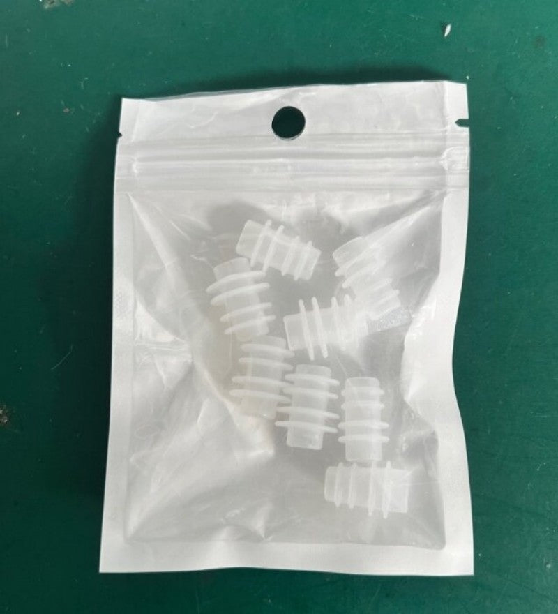 Nasal clip device with silicone sleeves, photo 8