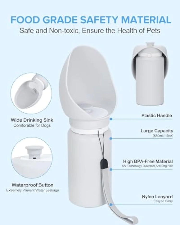 Portable Dog Water Bottle - view 2