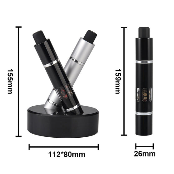 One-handed pepper grinder set, aluminum alloy, photo 3