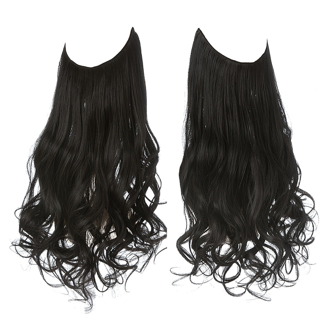 One-piece long blonde wig, photo 2