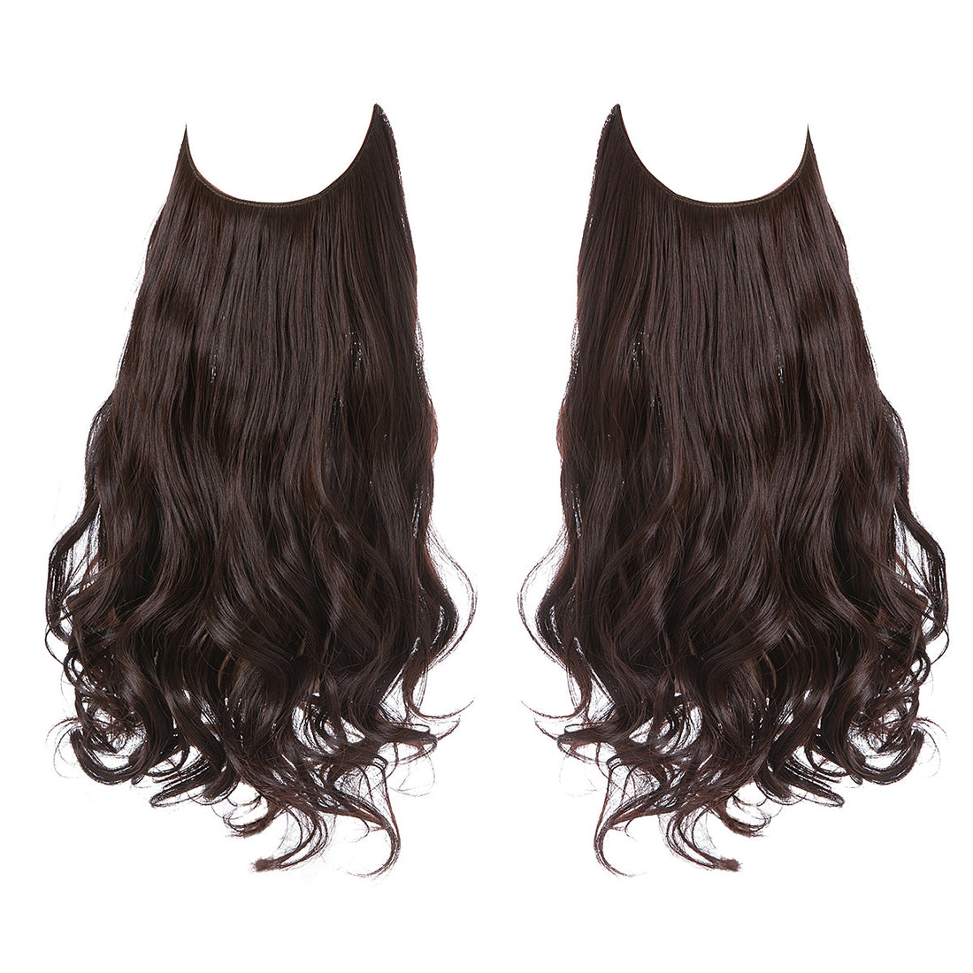 One-piece long blonde wig, photo 4