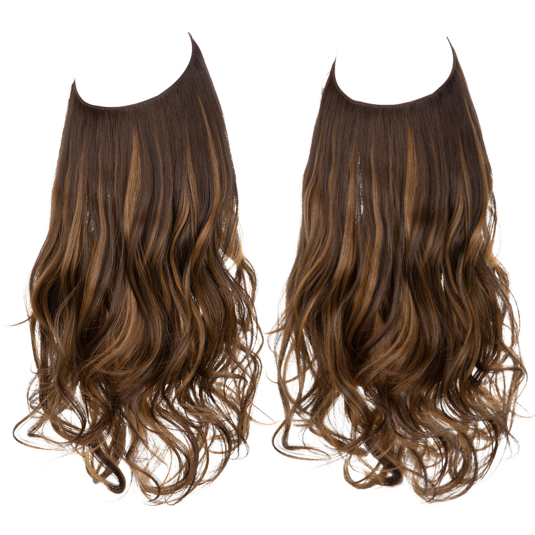 One-piece long blonde wig, photo 5