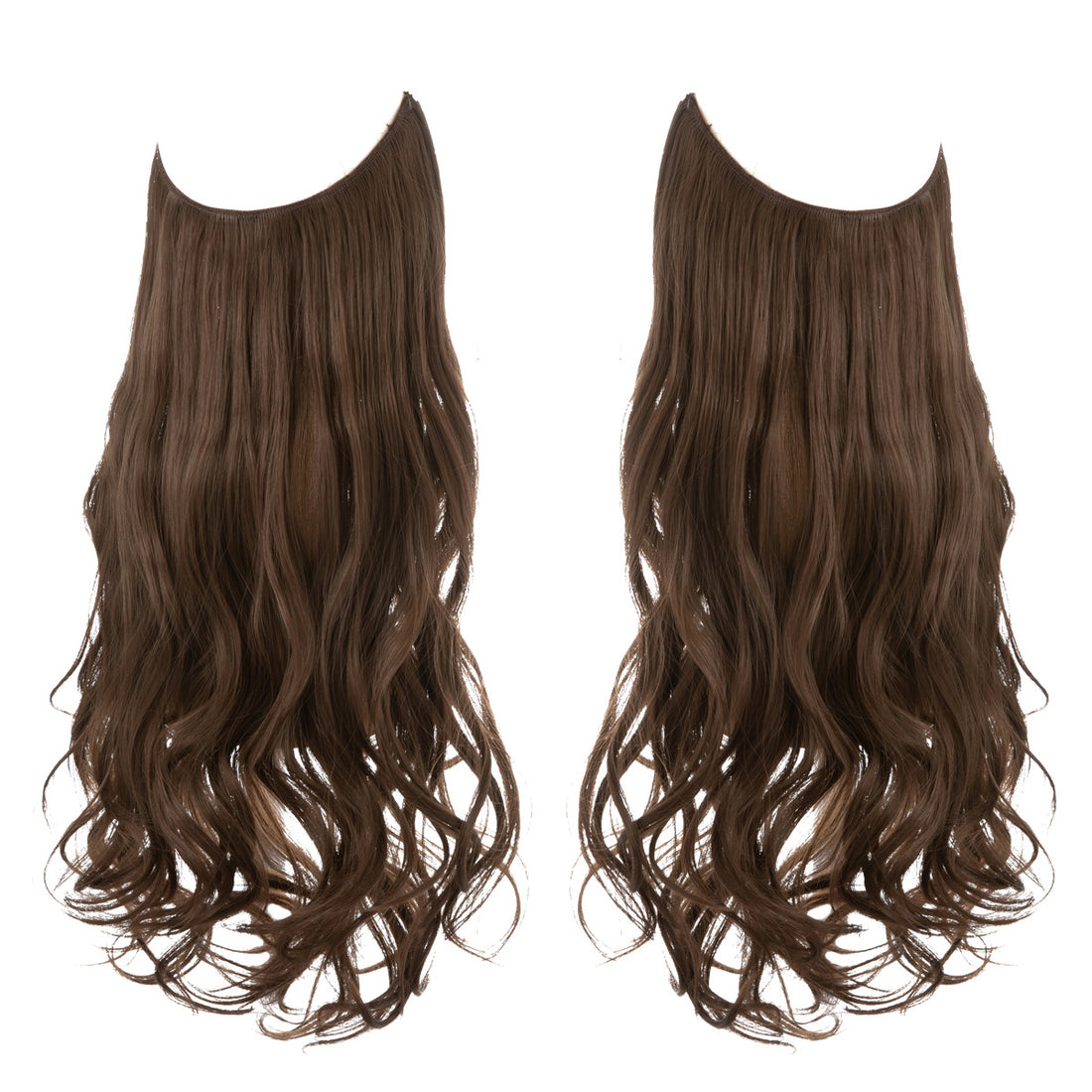 One-piece long blonde wig, photo 6