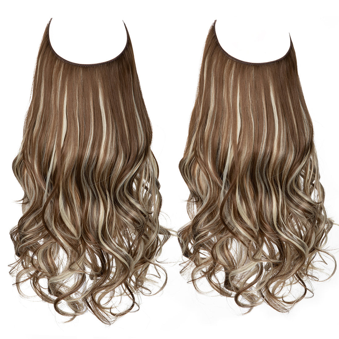 One-piece long blonde wig, photo 8