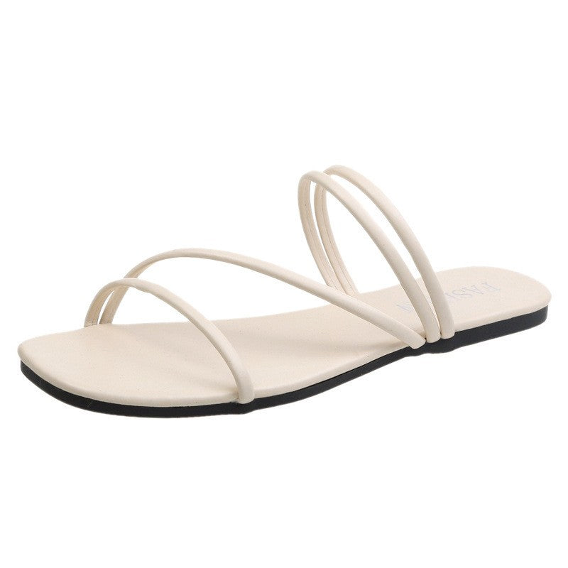 Casual flat outdoor slippers, photo 5