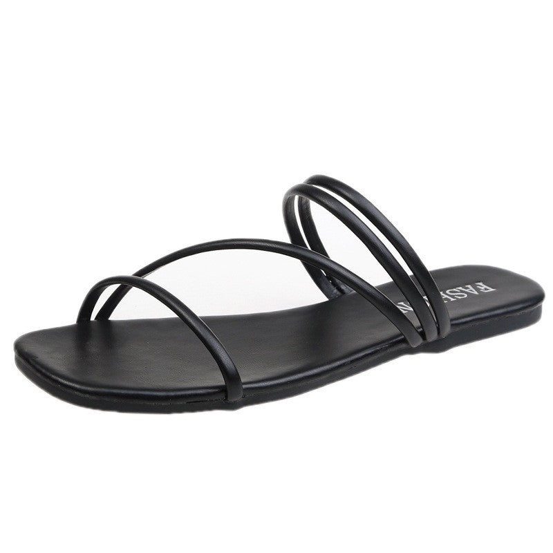 Casual flat outdoor slippers, photo 7