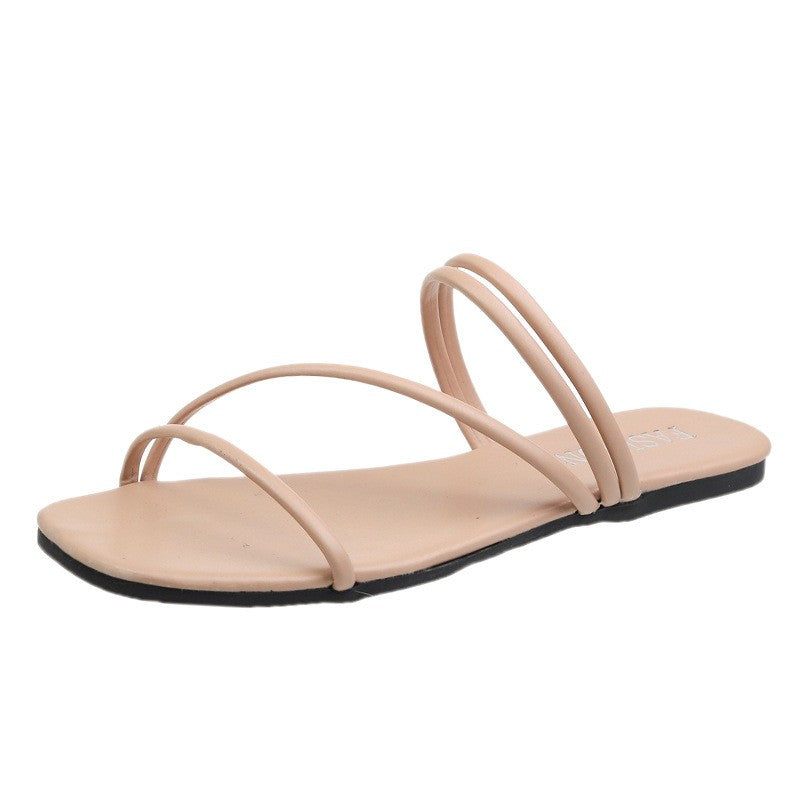 Casual flat outdoor slippers, photo 8