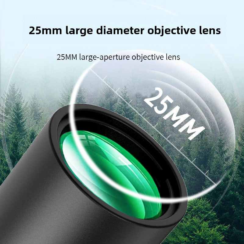 Outdoor zoom telescope for phone