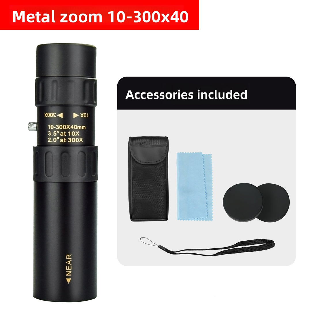 Outdoor zoom telescope for phone, photo 6