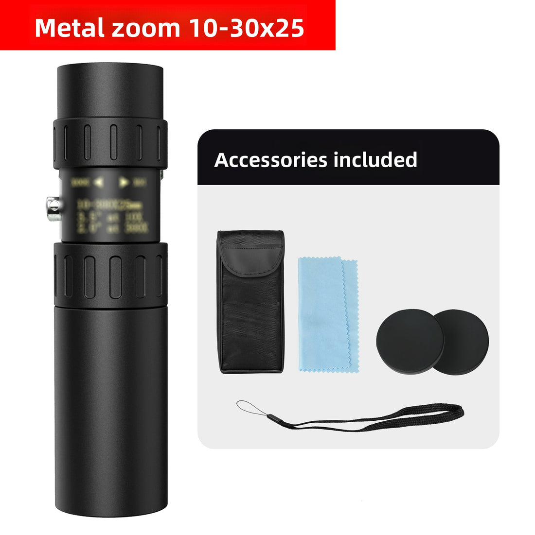 Outdoor zoom telescope for phone, photo 7