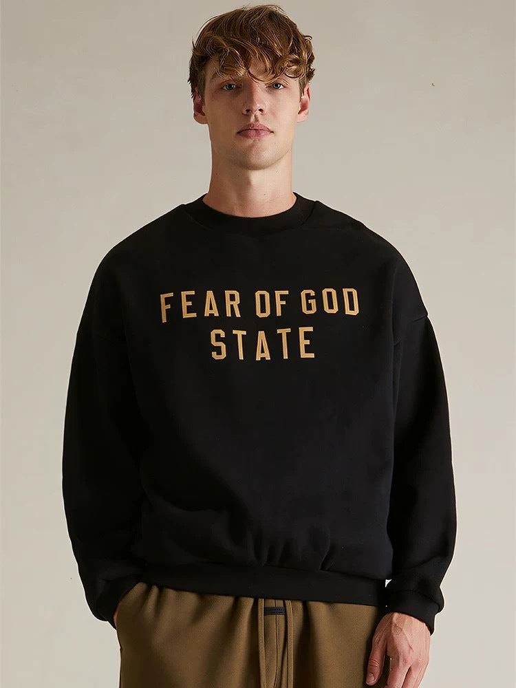 Oversized couples crewneck sweatshirt, photo 3