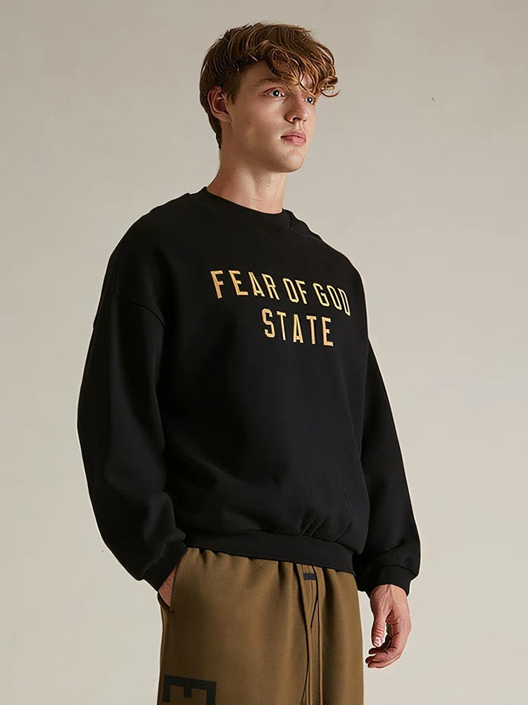 Oversized couples crewneck sweatshirt, photo 4