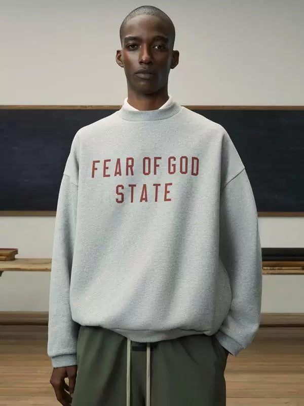 Oversized couples crewneck sweatshirt, photo 5