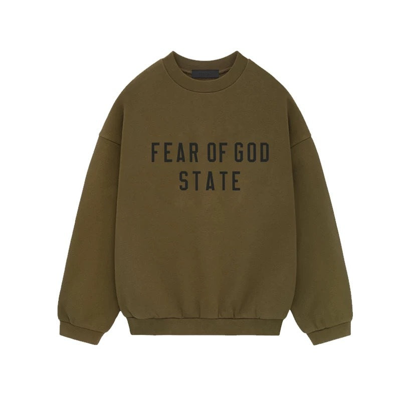 Oversized couples crewneck sweatshirt, photo 6
