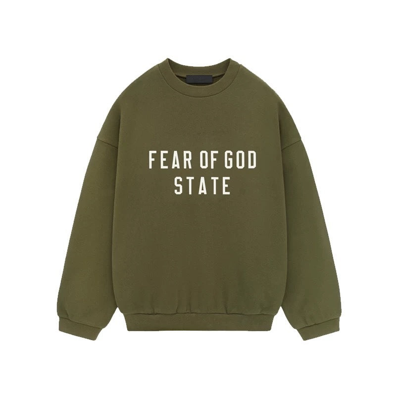 Oversized couples crewneck sweatshirt, photo 7